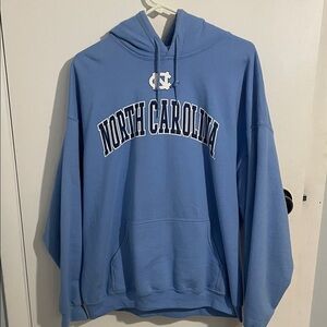 Gildan Blue North Carolina Hoodie
